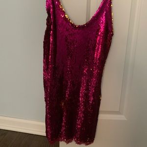Free people sequin dress